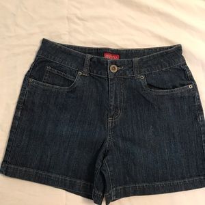 Women’s denim shorts. Size 4.